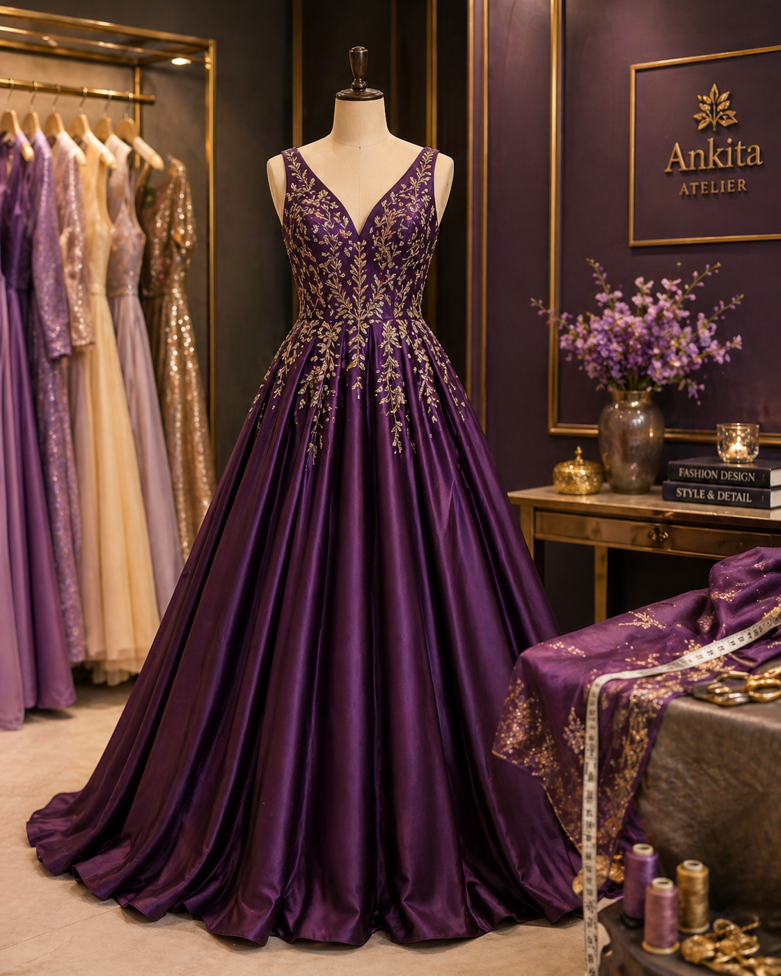 Designer Gown